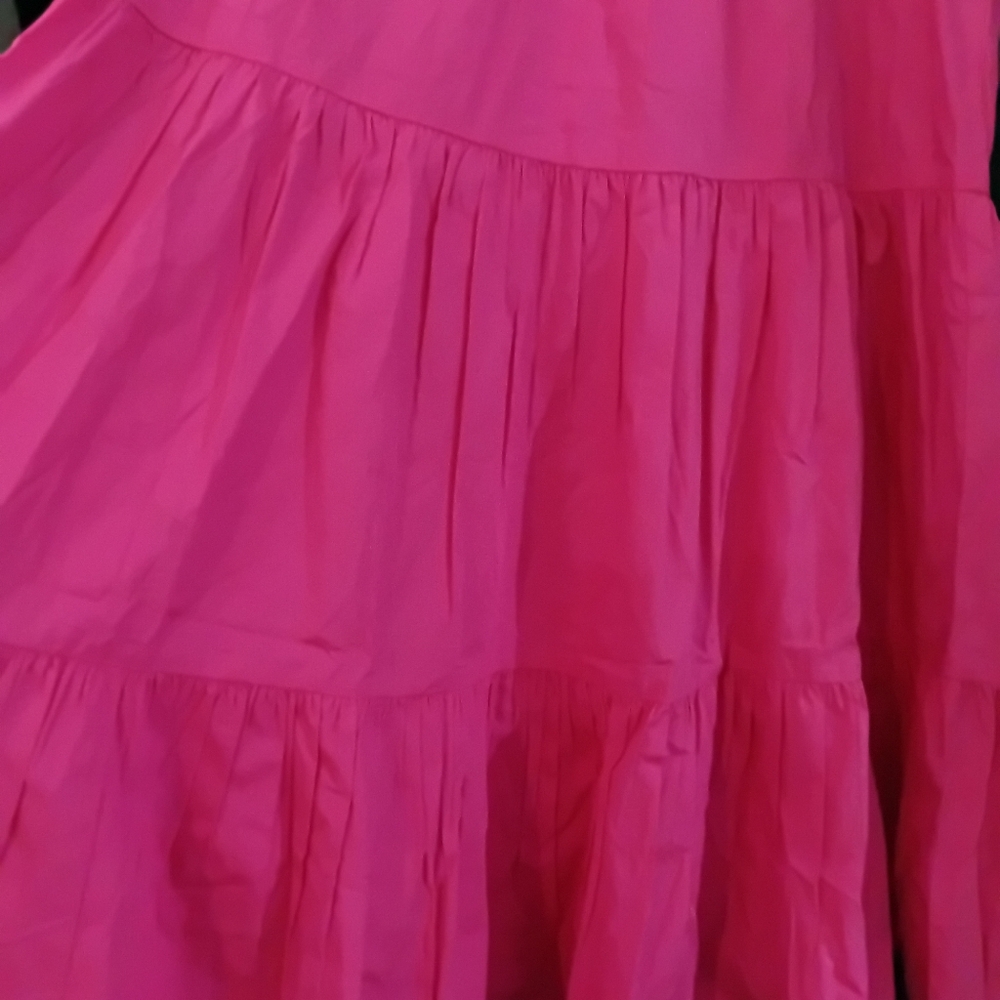 Mud Pie Sz. S NWT Pink Becker Bow Dress - Picture 11 of 16